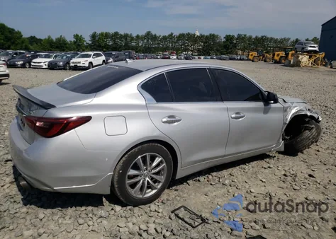 2020 Infiniti Q50 Pure из США, поврежденный, VIN JN1EV7AP1LM201983